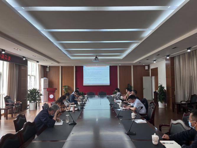 机电工程学院教学工厂协调会议顺利召开